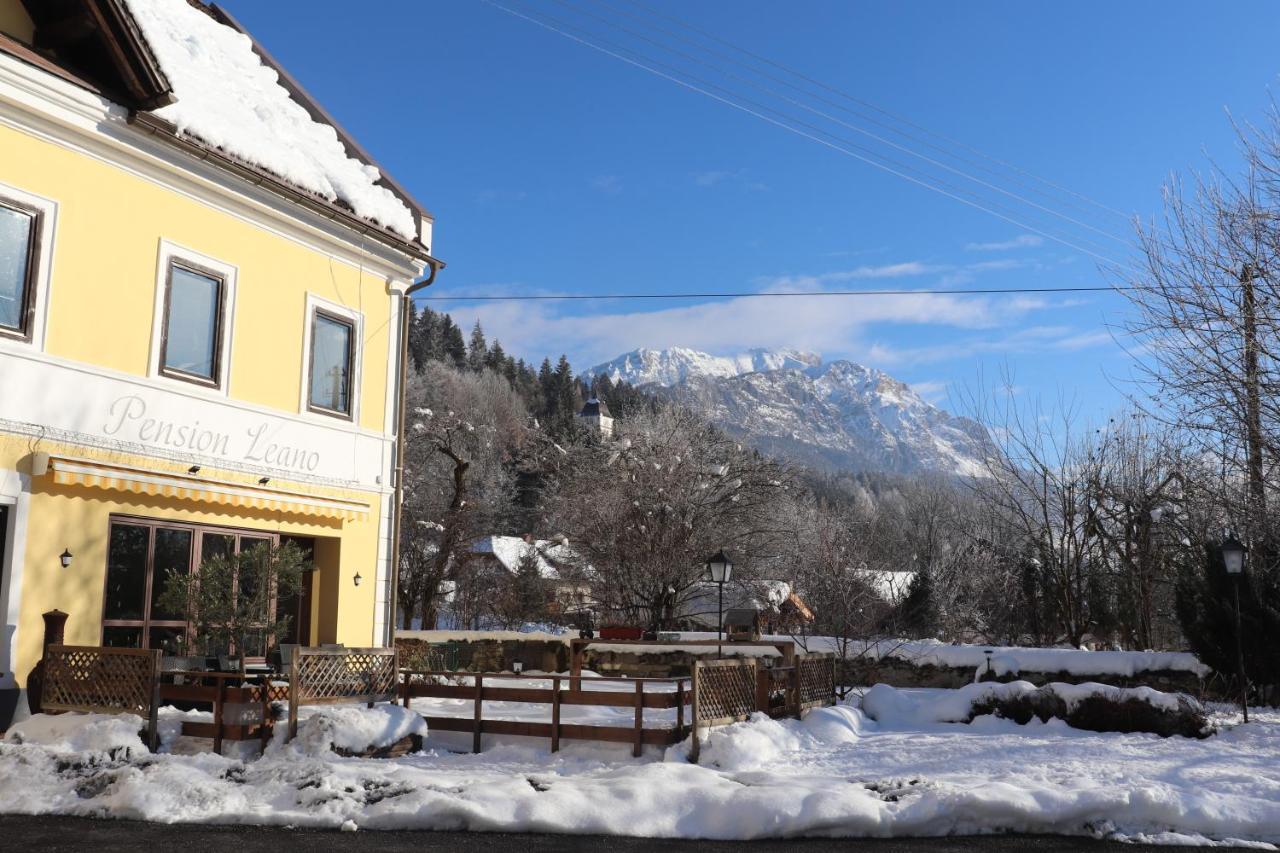 Pension Leano Nötsch Esterno foto