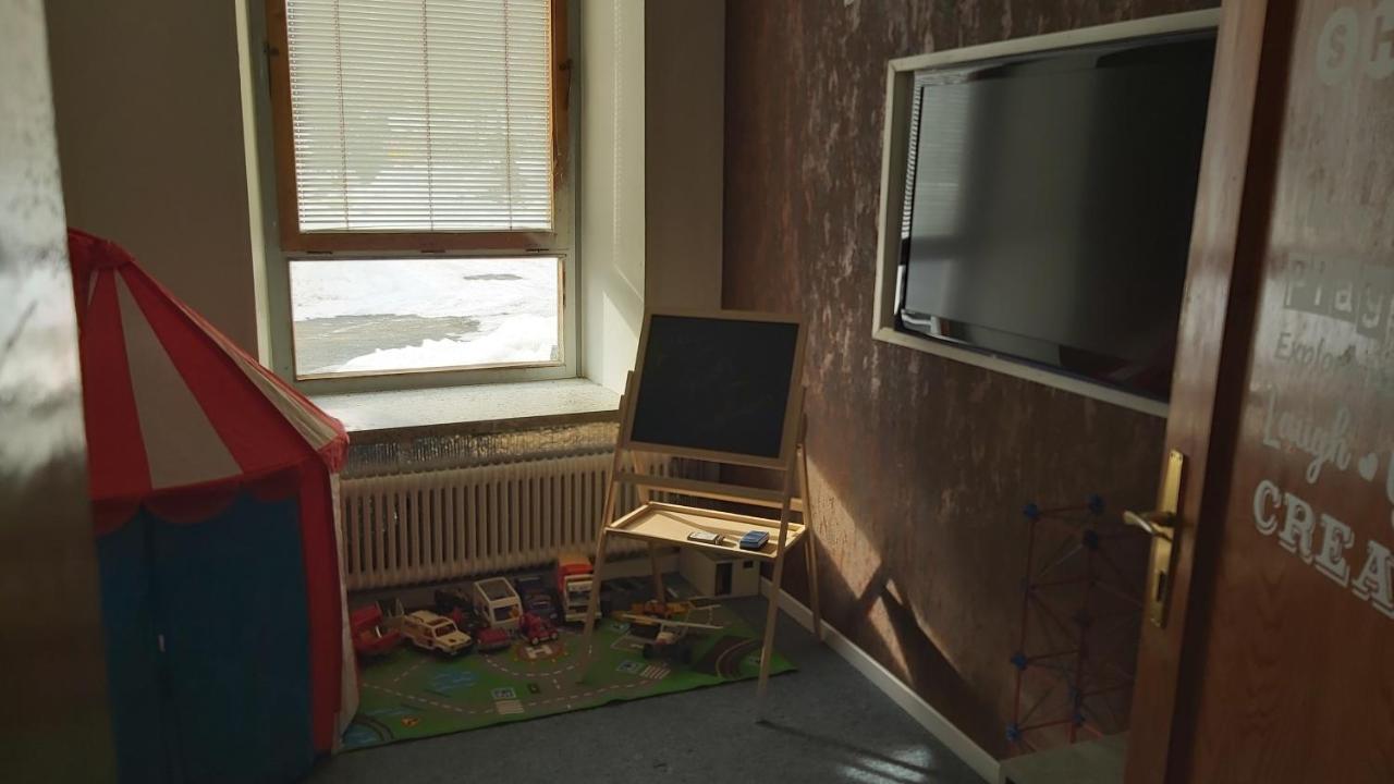 Pension Leano Nötsch Esterno foto