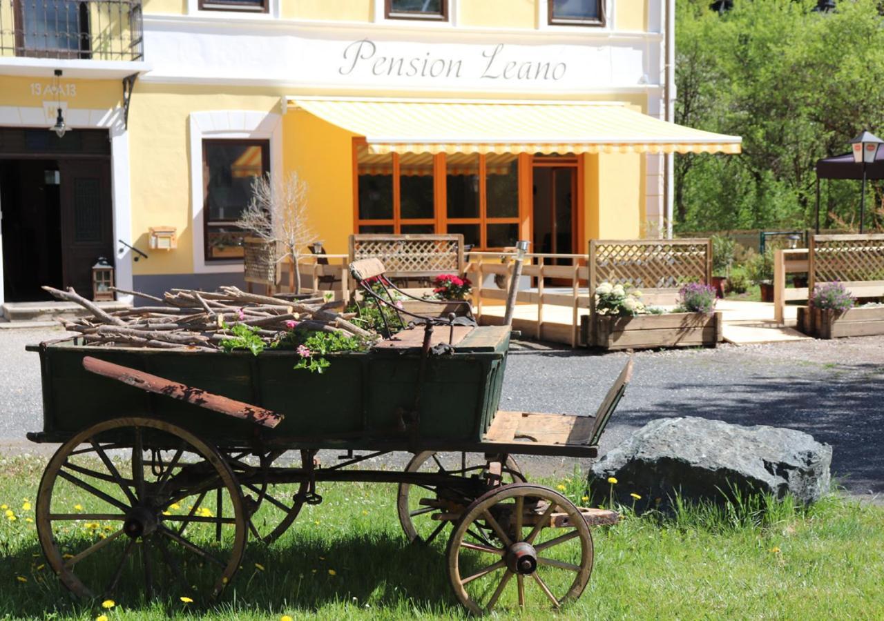 Pension Leano Nötsch Esterno foto